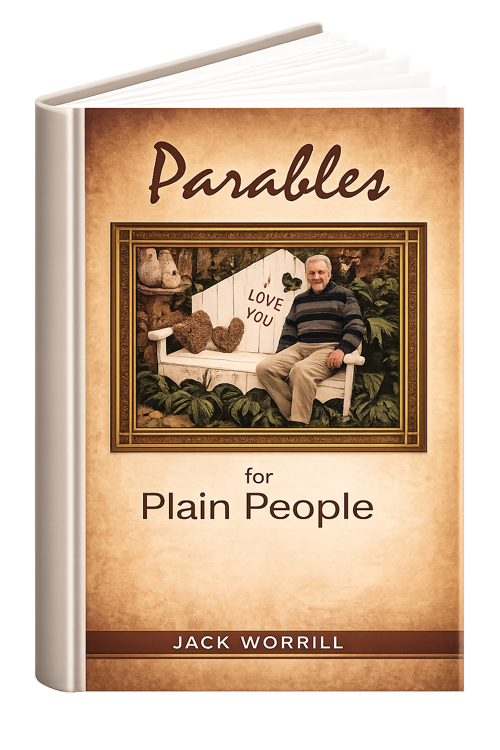 Parables for Plain People book cover